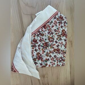 Sézane Floral Print Scarf